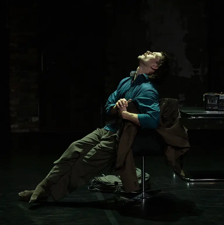 Workshop „UNDERCURRENTS” mit Dimo Milev