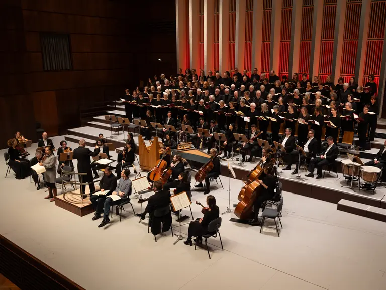 »Die Schöpfung« als Sing Along