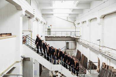 Download Vorschaubild Presse: Orchester im Treppenhaus